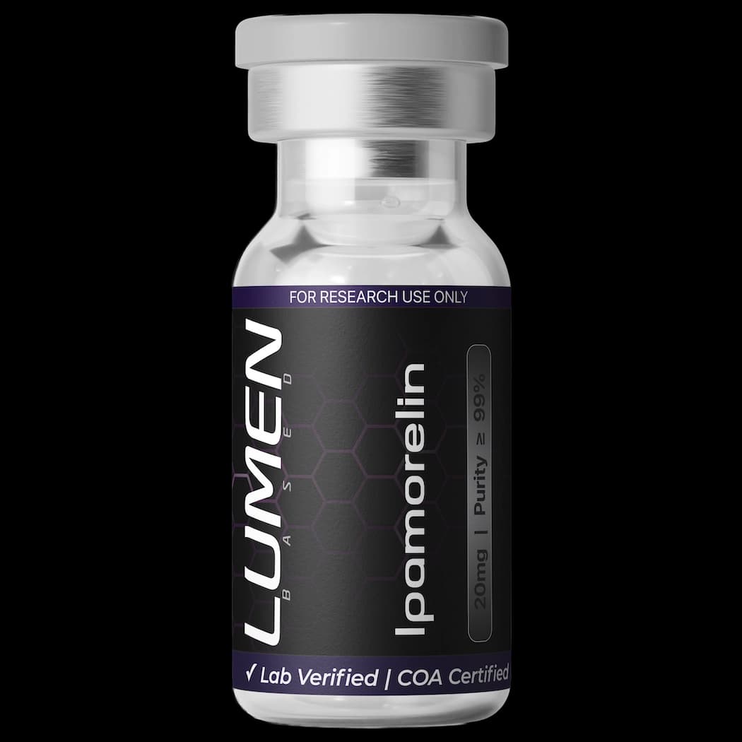 Ipamorelin — research-grade peptide, ≥98% purity