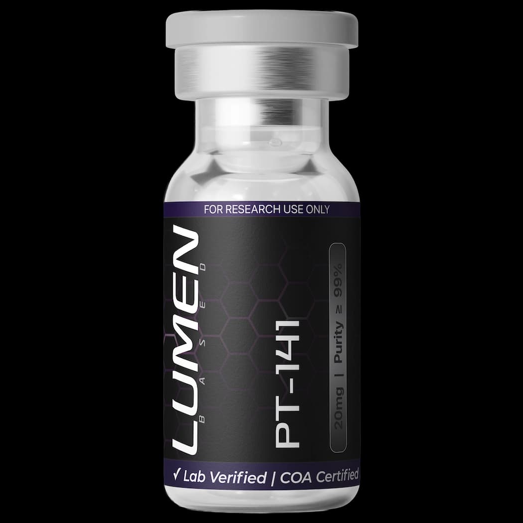 PT-141 — research-grade peptide, ≥98% purity