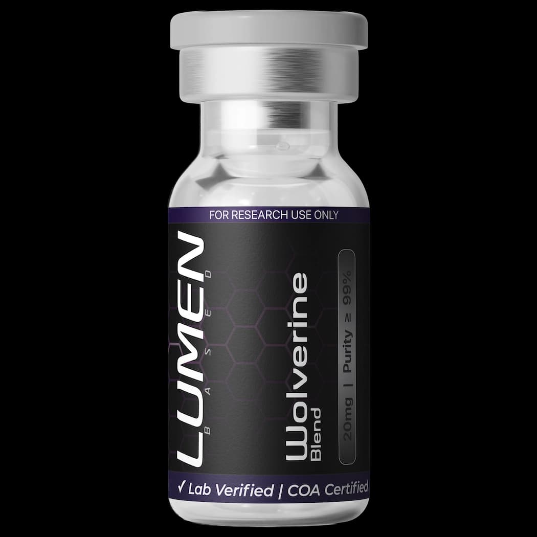 Wolverine Blend — research-grade peptide, ≥98% purity