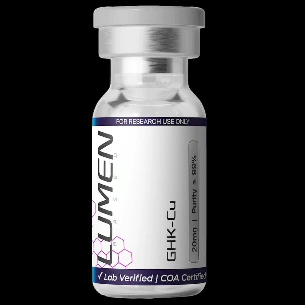 GHK-Cu — research-grade peptide, ≥98% purity