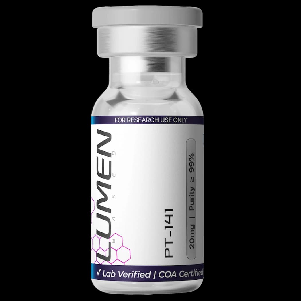 PT-141 — research-grade peptide, ≥98% purity